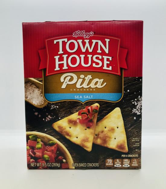 Kellogg"s Town House Pita Sea Salt 269g.