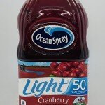 Ocean Spray Light Cranberry 1.89L.