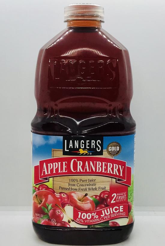 Langers Apple Berry Cherry 1.89L.