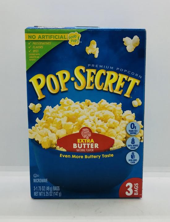 Pop-Secret Extra Butter 147g.