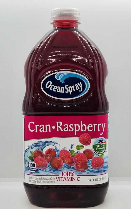 Ocean Spray Cran Raspberry 1.89L.