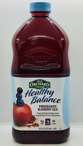 Old Orchard Healthy Balance 1.89L.