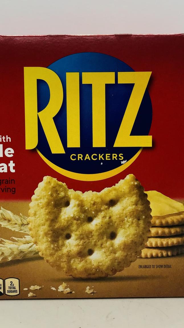 Ritz Crackers w. Whole Wheat 365g.