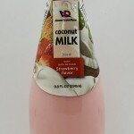 Coconut Milk Strawberry Flavor 290ml.