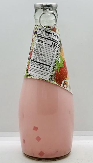 Coconut Milk Strawberry Flavor 290ml.