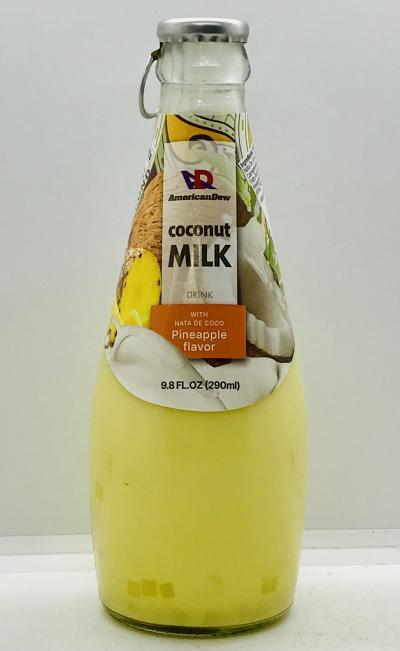 Coconut Milk Pineapple flavor 290ml.