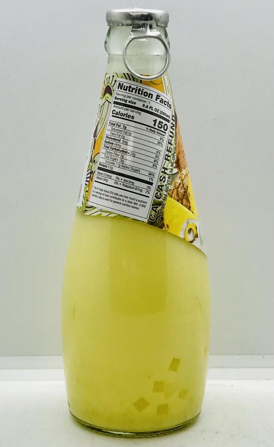 Coconut Milk Pineapple flavor 290ml.