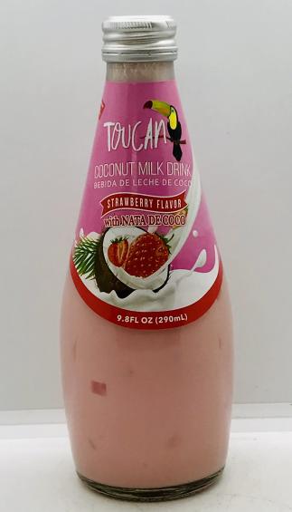 Toucan Strawberry Flavor 290ml.