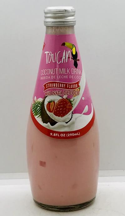 Toucan Strawberry Flavor 290ml.