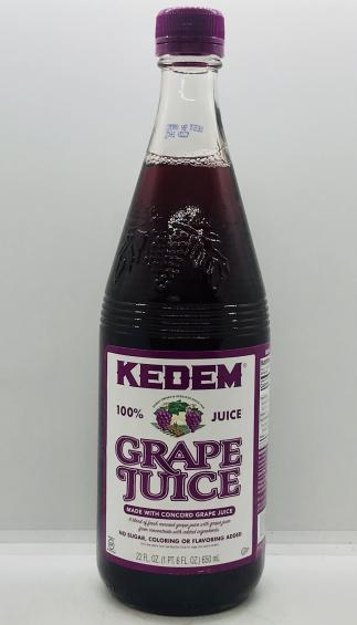 Kedem Grape Juice 650ml.