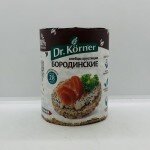 Dr. Korner Crispbread "Borodinskiye" 100g.