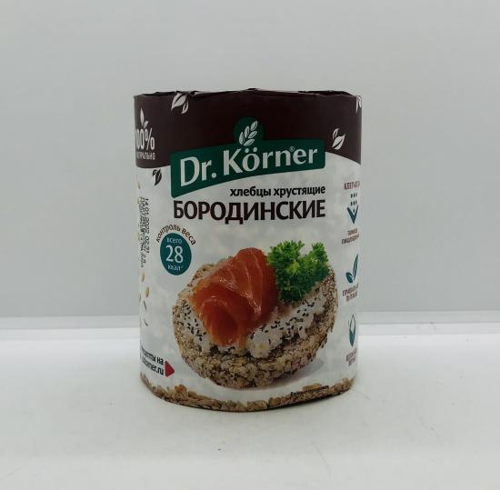 Dr. Korner Crispbread "Borodinskiye" 100g.