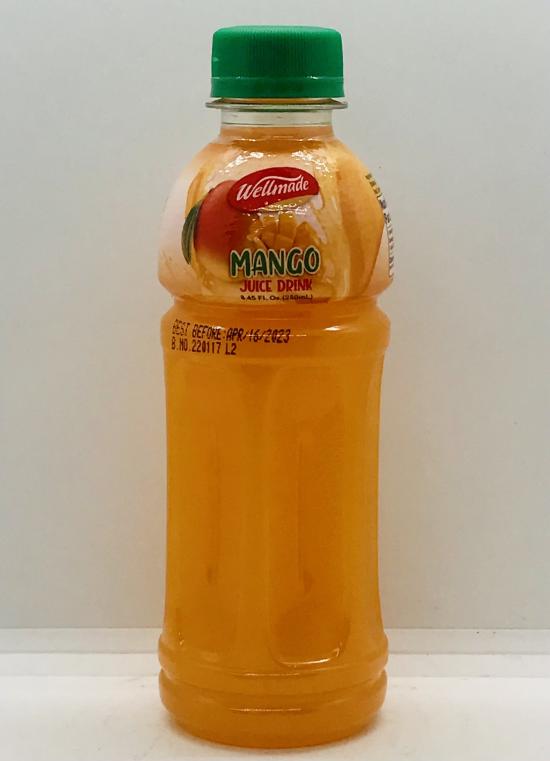 Wellmade Mango 250ml.