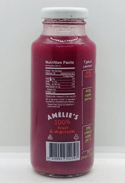 Amelie''S Smoothie 250ml.