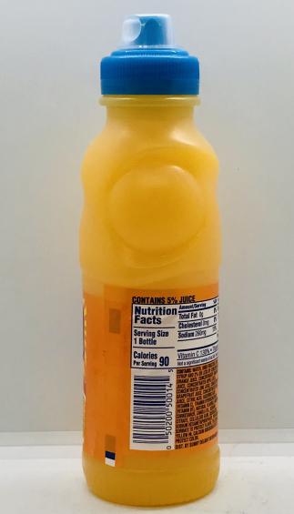 SunnyD Tangy original 333ml.