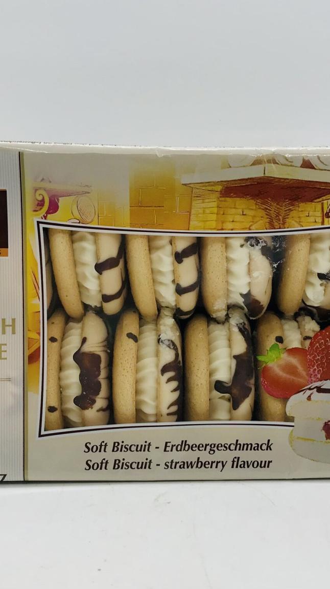 Feiny Biscuits Strawberry Fraise 380g.