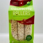 Crunchy Rollers Apple-Cinnamon 75g.