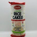 Galil Rice Cakes Multigrain w. Chia Seeds 100g.