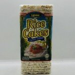 Landau Rice Cakes Lightly Salted 130g.