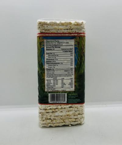 Landau Rice Cakes Lightly Salted 130g.