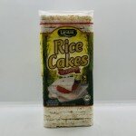 Landau Rice Cakes Unsalted 130g.