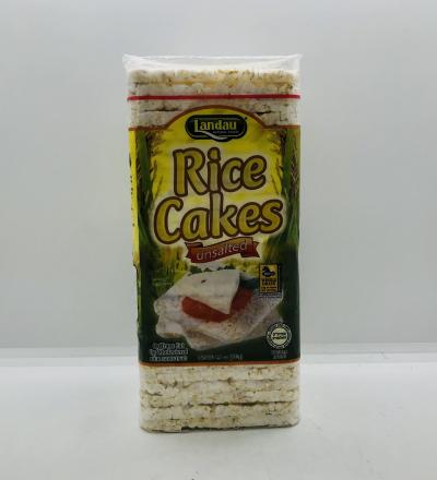 Landau Rice Cakes Unsalted 130g.