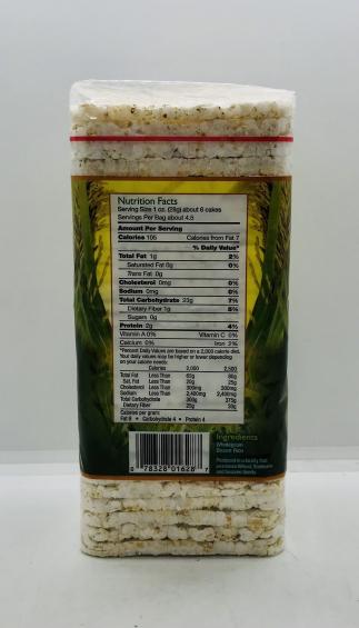 Landau Rice Cakes Unsalted 130g.