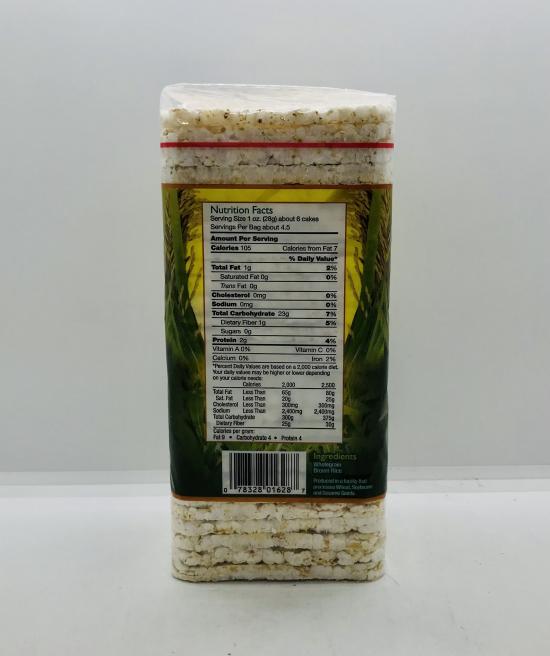 Landau Rice Cakes Unsalted 130g.