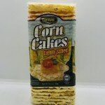 Landau Corn Cakes Lightly Salted 130g.