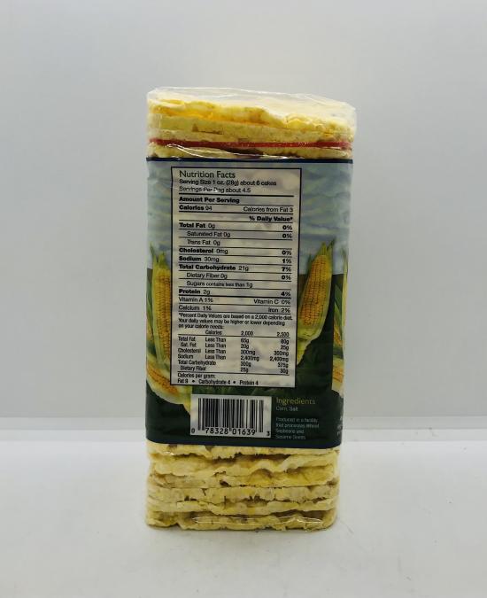 Landau Corn Cakes Lightly Salted 130g.