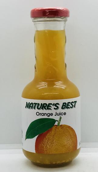 Natures Best Orange Juice 250ml.