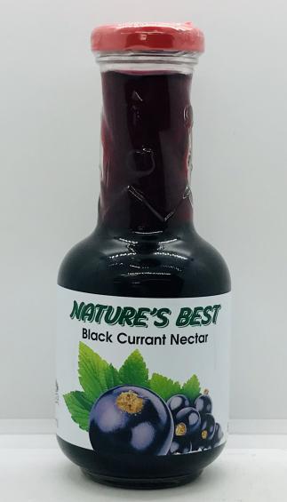 Natures Best Black Currant Nectar 250ml.