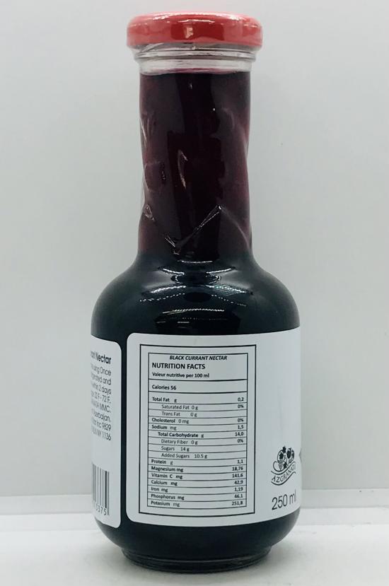 Natures Best Black Currant Nectar 250ml.