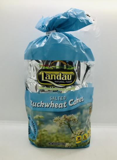 Landau Salted Buckwheat Cakes 100g.