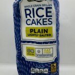 Landau Rice Cakes Plain Lightly Salted 133g.