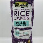 Landau Whole Grain Brown Rice Cakes 133g.