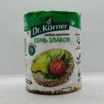 Dr. Korner Seven Cereal 100g.