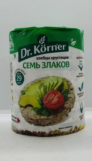 Dr. Korner Seven Cereal 100g.