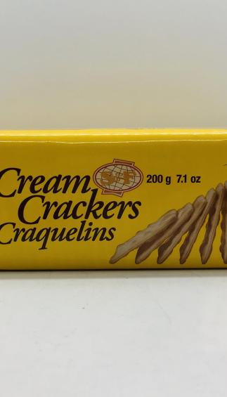 S&F Cream Crackers 200g.