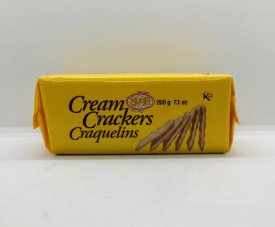 S&F Cream Crackers 200g.