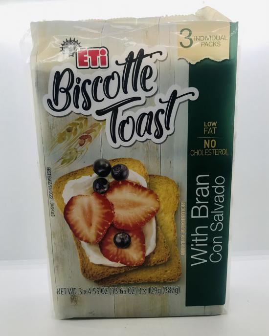 Eti Biscotte Toast 387g.