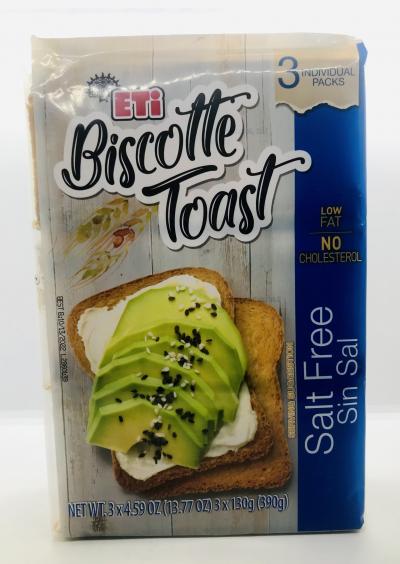 Eti Biscotte Toast w. Avocado 390g.