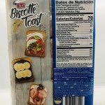 Eti Biscotte Toast w. Avocado 390g.