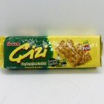 Ulker Cizi Cracker w. Olive Oil and Thyme 70g.