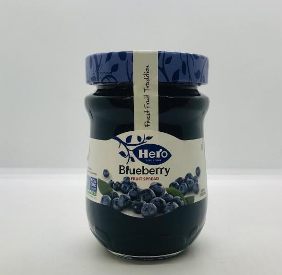 Hero Blueberry Fruit Spread (340g.)