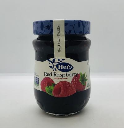 Hero Red Raspberry Fruit Spread 340g.