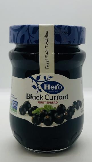 Hero Black Currant Fruit Spread 340g.