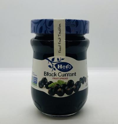 Hero Black Currant Fruit Spread 340g.