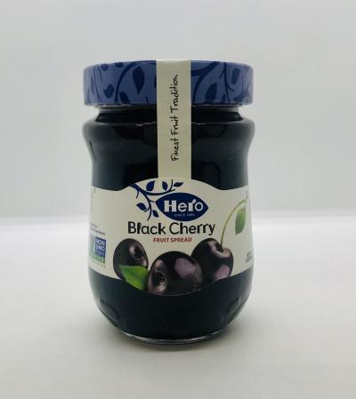 Hero Black Cherry Fruit Spread 340g.