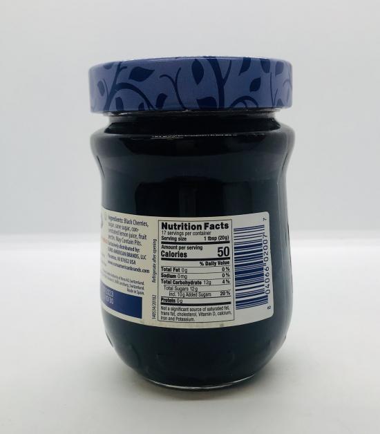 Hero Black Cherry Fruit Spread 340g.